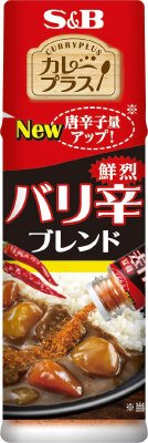 カレープラス　鮮烈　バリ辛ブレンド