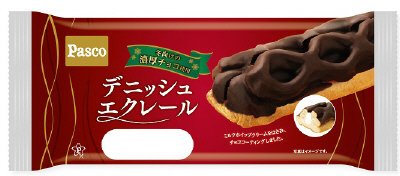 デニッシュエクレール