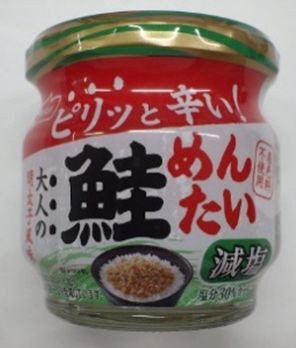 減塩３０％鮭めんたい