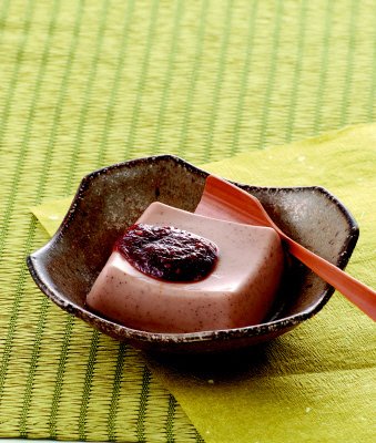 葛ごまどうふ（丹波黒大豆入り）
