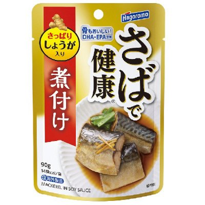 さばで健康　煮付け（パウチ）
