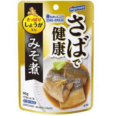 さばで健康　みそ煮（パウチ）