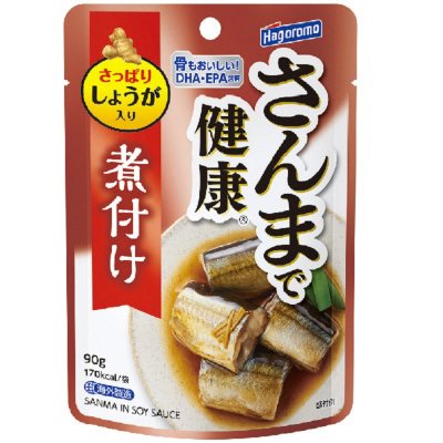さんまで健康　煮付け（パウチ）