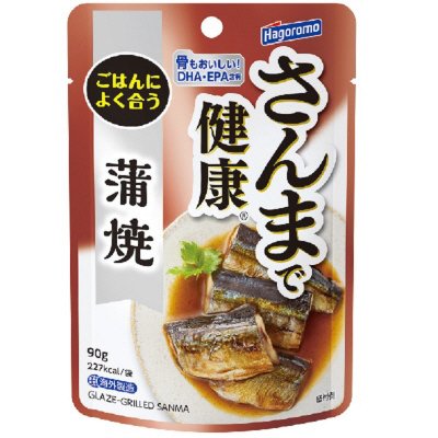 さんまで健康　蒲焼（パウチ）