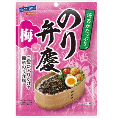 のり弁慶ふりかけ　梅