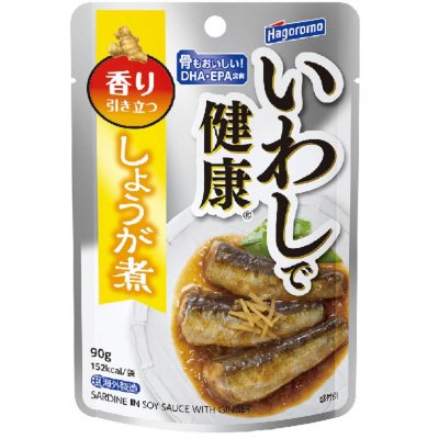 いわしで健康　しょうが煮（パウチ）