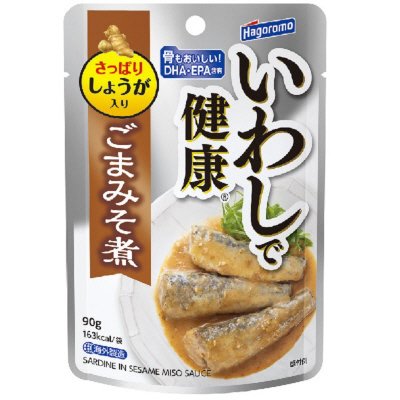いわしで健康　ごまみそ煮（パウチ）