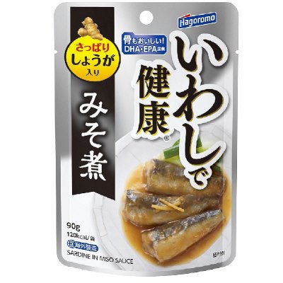 いわしで健康　みそ煮（パウチ）