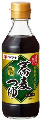 極撰蕎麦つゆ300ml