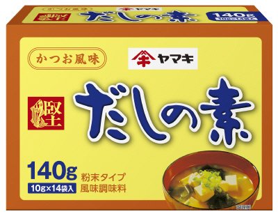 だしの素140g