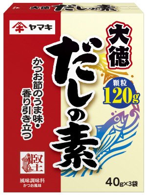 だしの素大徳120g