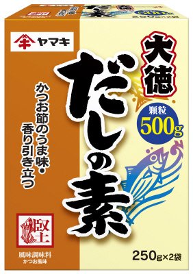 だしの素大徳500g