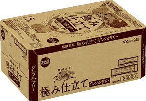 麒麟百年　極み仕立て　グレフルサワー