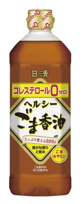 日清ヘルシーごま香油８００ｇ