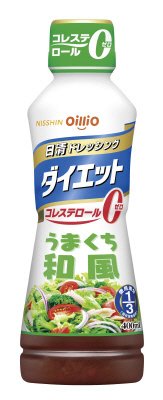 日清ドレッシングダイエットうまくち和風　４００ｍｌ