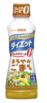日清ドレッシングダイエットまろやかごま風味　４００ｍｌ