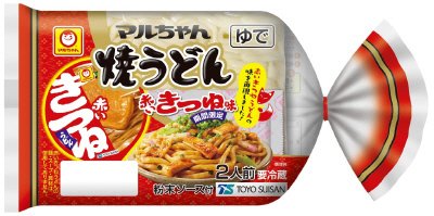 マルちゃん焼うどん　期間限定　赤いきつね味　２人前