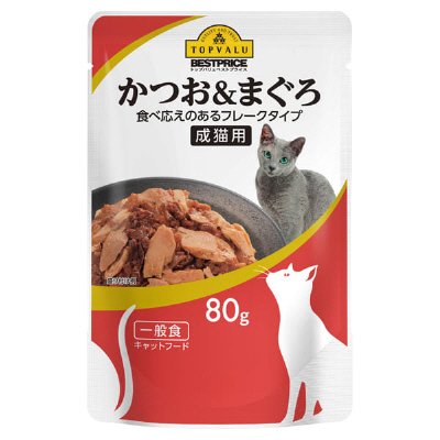 キャットフードかつお＆まぐろ