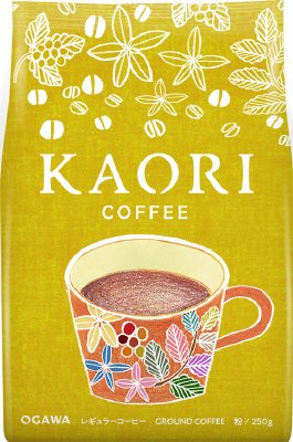 カオリ コーヒー 粉