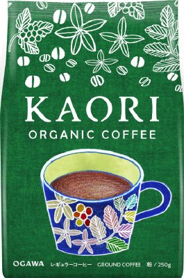 カオリ オーガニックコーヒー 粉