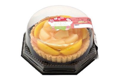 ひなまつり華やか桃のタルト