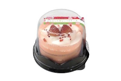 ひなまつり苺ショートケーキ