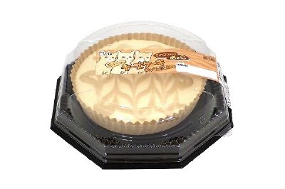 茶トラさんのチーズケーキ　キャラメル風味