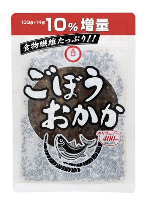ごぼうおかか（増量）
