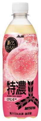 三ツ矢　特濃ピーチスカッシュ　ＰＥＴ５００ｍｌ
