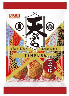 天ぷら揚げせん　天つゆ味