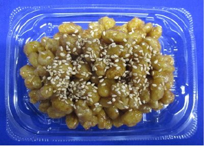 大豆の甘辛揚げ