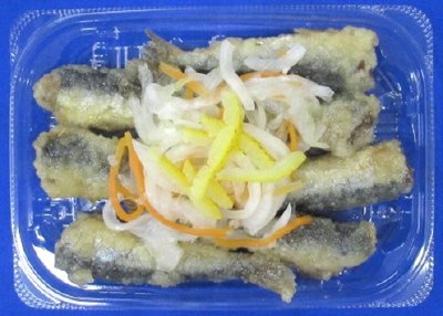 銚子産いわし使用の南蛮漬け