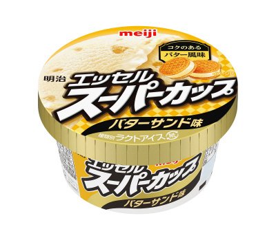 エッセルスーパーカップバターサンド味