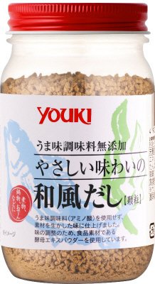 やさしい味わいの和風だし