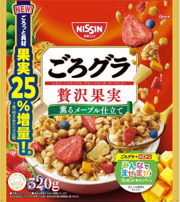 ごろグラ　贅沢果実