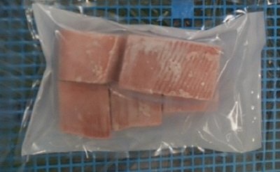 ふぞろいの刺身用きはだまぐろ