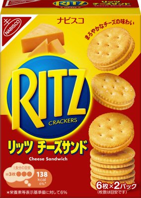 リッツ　チーズサンド　１０６Ｇ