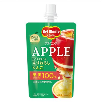 ピュレフルーツ　そのまま食べるすりおろしりんご