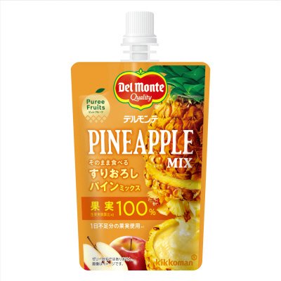 ピュレフルーツ　そのまま食べるすりおろしパインミックス