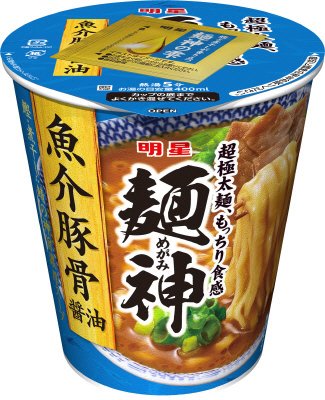 麺神カップ 魚介豚骨醤油