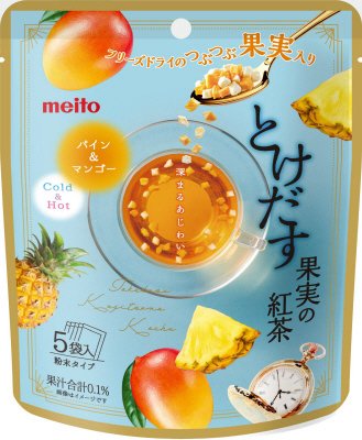 とけだす果実の紅茶　パイン＆マンゴー５Ｐ