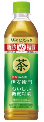 機能性表示食品　伊右衛門　おいしい糖質対策５００ｍｌペット（手売り用）