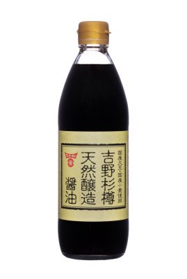 吉野杉樽天然醸造醤油