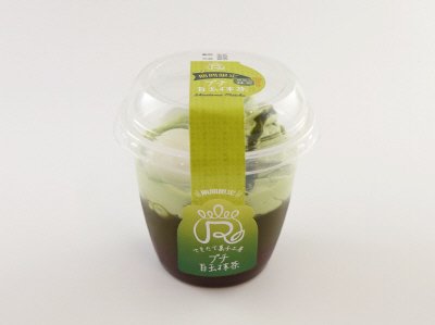 プチ　白玉抹茶