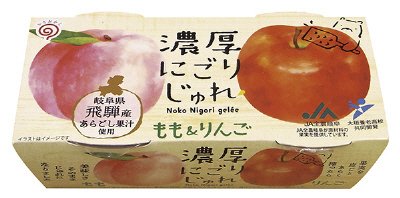 濃厚にごりじゅれ　もも＆りんご