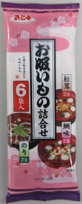 お吸いもの詰合せ6袋