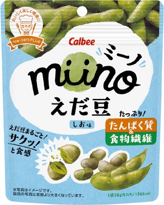 ｍｉｉｎｏえだ豆しお味