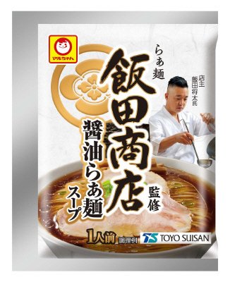 「らぁ麺飯田商店」監修　醤油らぁ麺スープ　１食