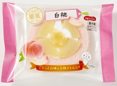 ごちそう果実ロール白桃