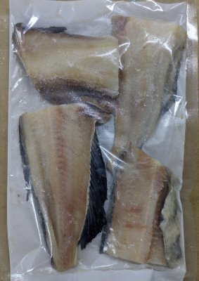 佐渡の藻塩を使った縞ほっけ一夜干し（切身）